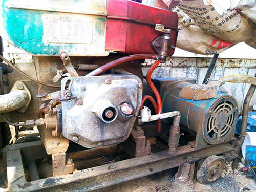 孟连单杠柴油机发电机出租