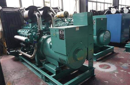 孟连柴油发电机